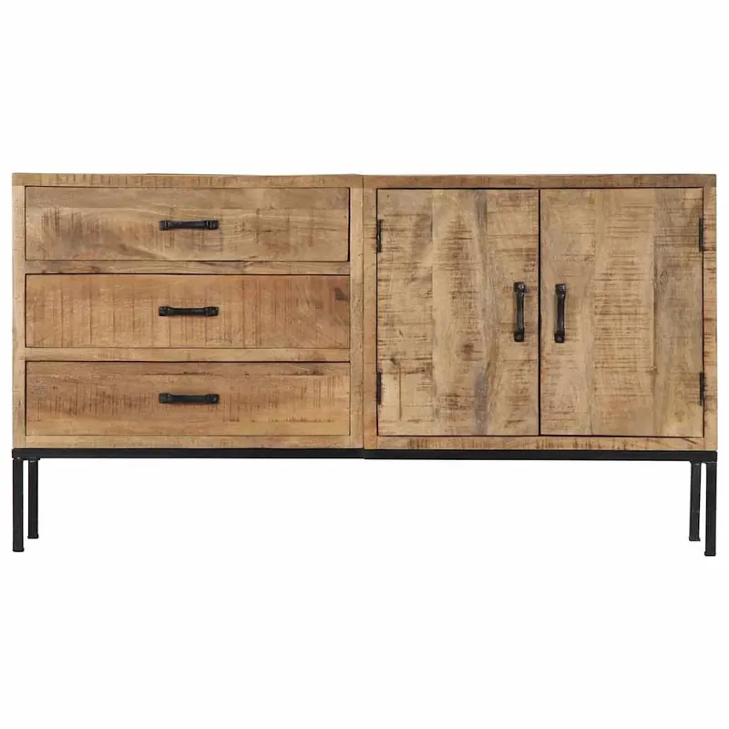 Jetzt Bestellen Sideboard 140x35x75 cm Massivholz Mango