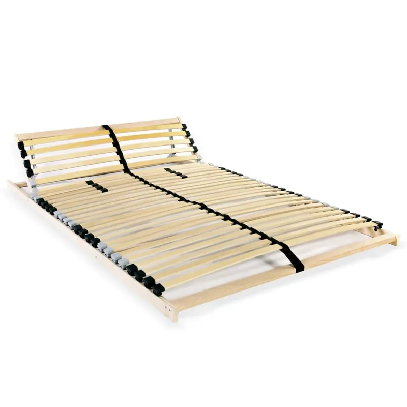 Angebot tinkaro Relax Lattenrost LILY 28 Latten 7 Zonen 100 x 200 cm Lattengestell Kopfteil verstellbar