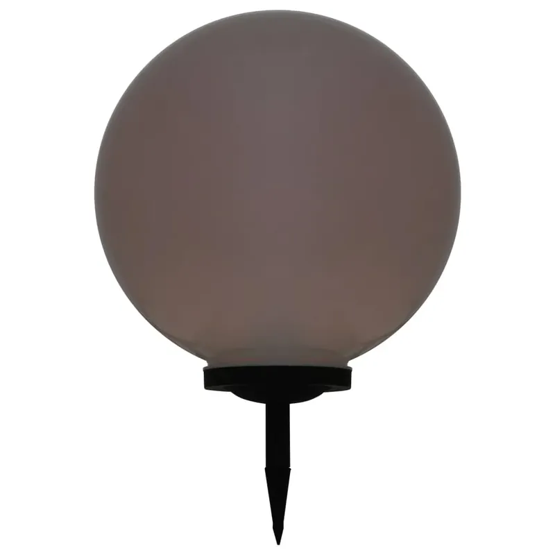 Geprüft Kugelförmige LED-Solarlampe 50 x 71 cm in Weiß