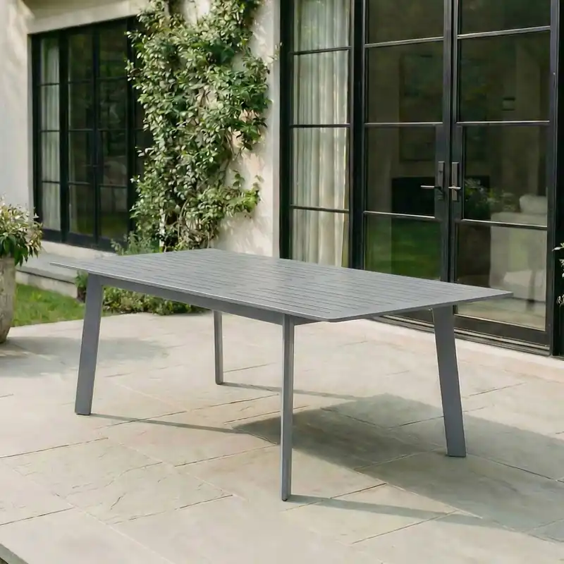 Sale Gartentisch VERANO180 x 260 cm ausziehbar mit Butterflysystem - Anthrazit