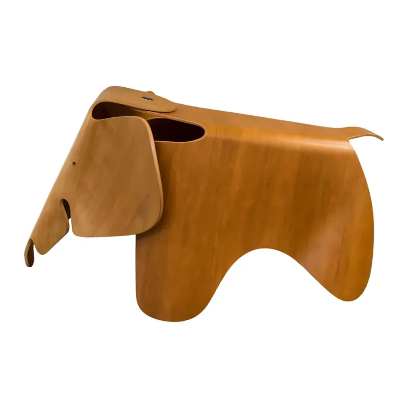 Elephant Eames Plywood Amerikanischer Nussbaum Braun Solange Der Vorrat Reicht