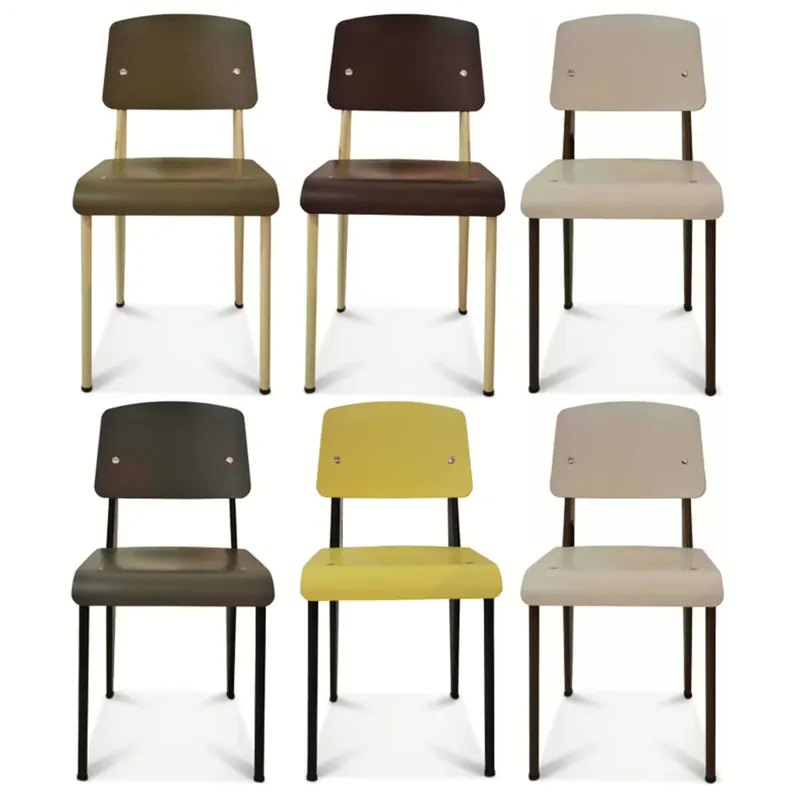 Stuhl Set Standard SP (6er-Set) Ausstellungsstück Highlight