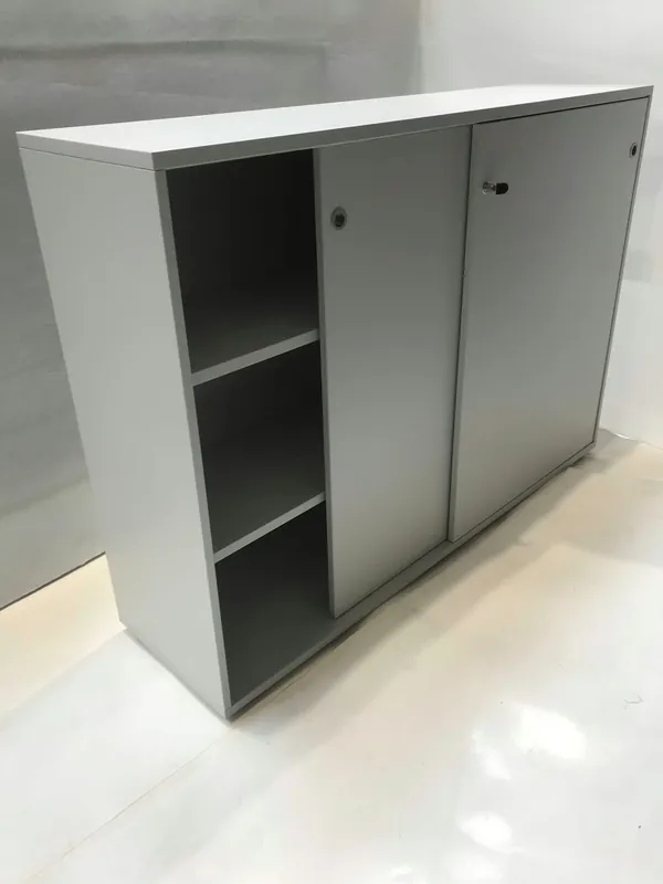Online Kaufen Sideboard Basic S 3 OH Unidecor Lichtgrau
