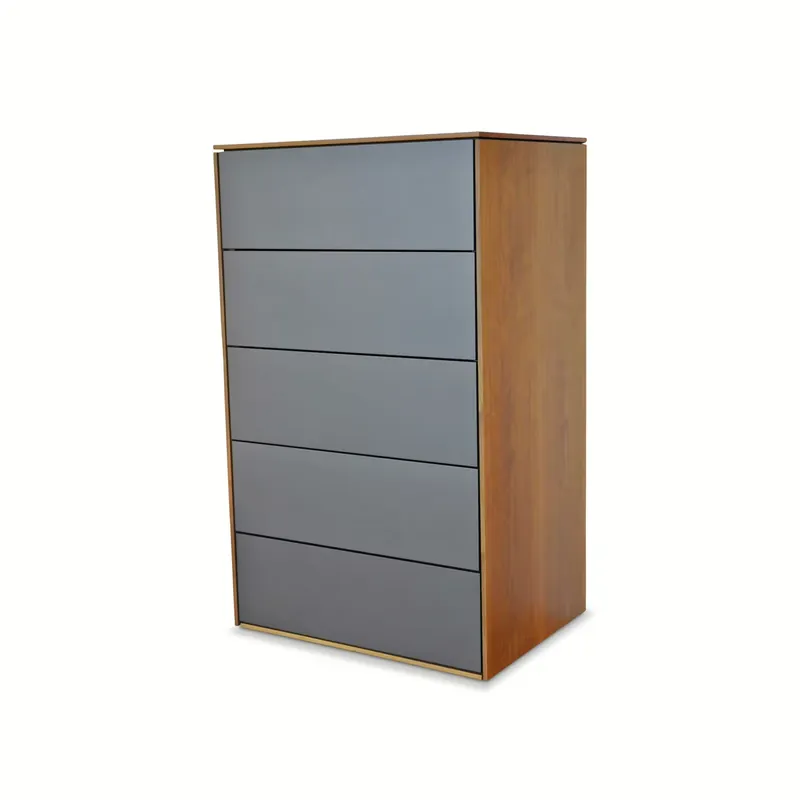 Highboard Cube Fine (mit 5 Schubkästen) Beliebt