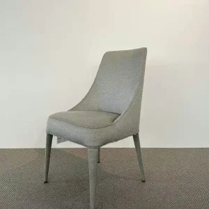 Nur Für Kurze Zeit Stuhl Febo Stoff Adria 2521155 Grau