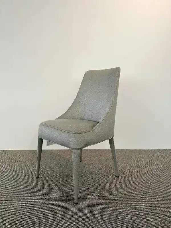 Nur Für Kurze Zeit Stuhl Febo Stoff Adria 2521155 Grau