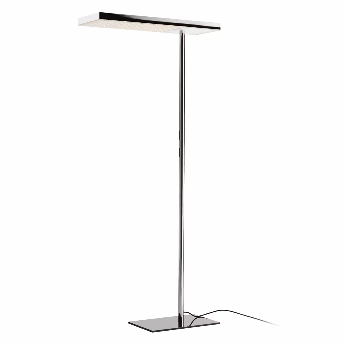 Sonderangebot Stehleuchte Office Air LED Verchromt mit Leuchtmittel