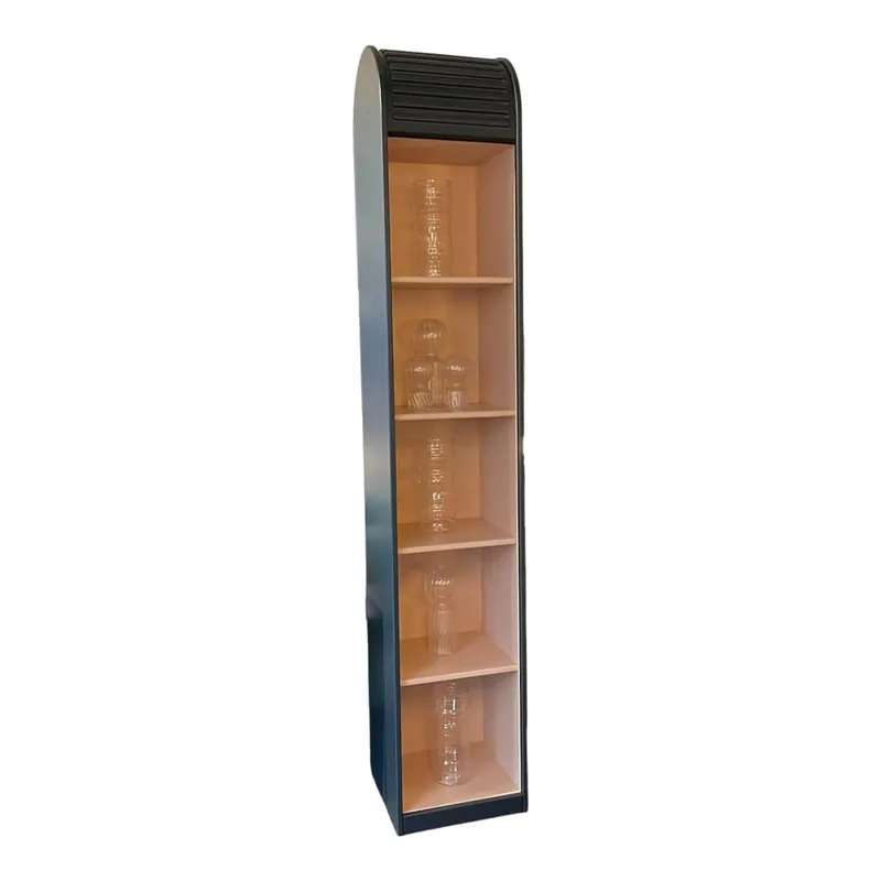 Neue Ware Schmaler Schrank Cabinet A´Dammer Duotone Storm Blossom mit Rolladentür