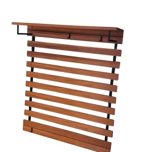 Garantierte Lieferung Vintage-Garderobe Wandgarderobe Holz Und Metall