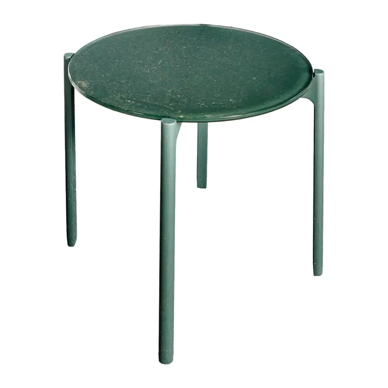 Sale Beistelltisch Izon Platte Glas Nori 133 Gestell Aluminium Nori 133