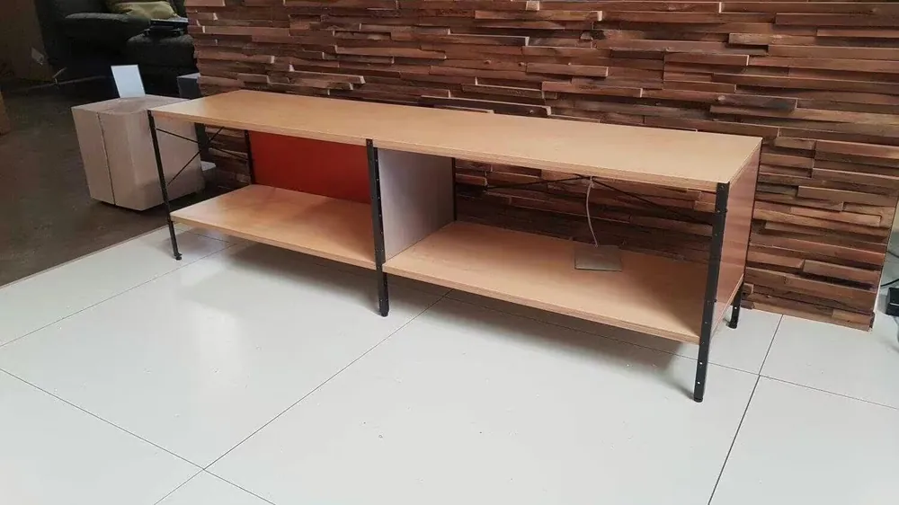 Begrenztes Angebot Sideboard Eames ESU Shelf 1 OH Birke Natur