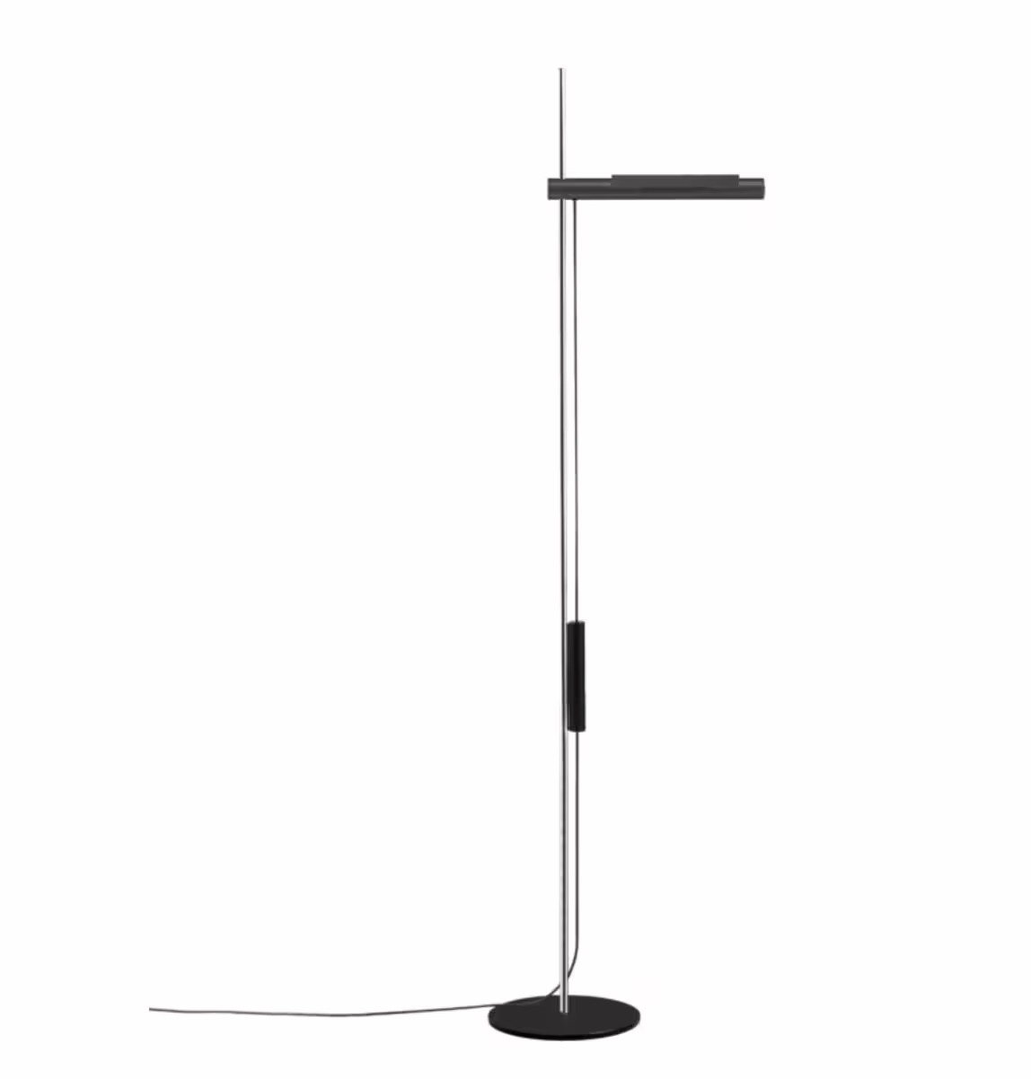 Sale Stehleuchte Halo LED S Schwarz Eloxiert Gestänge Verchromt