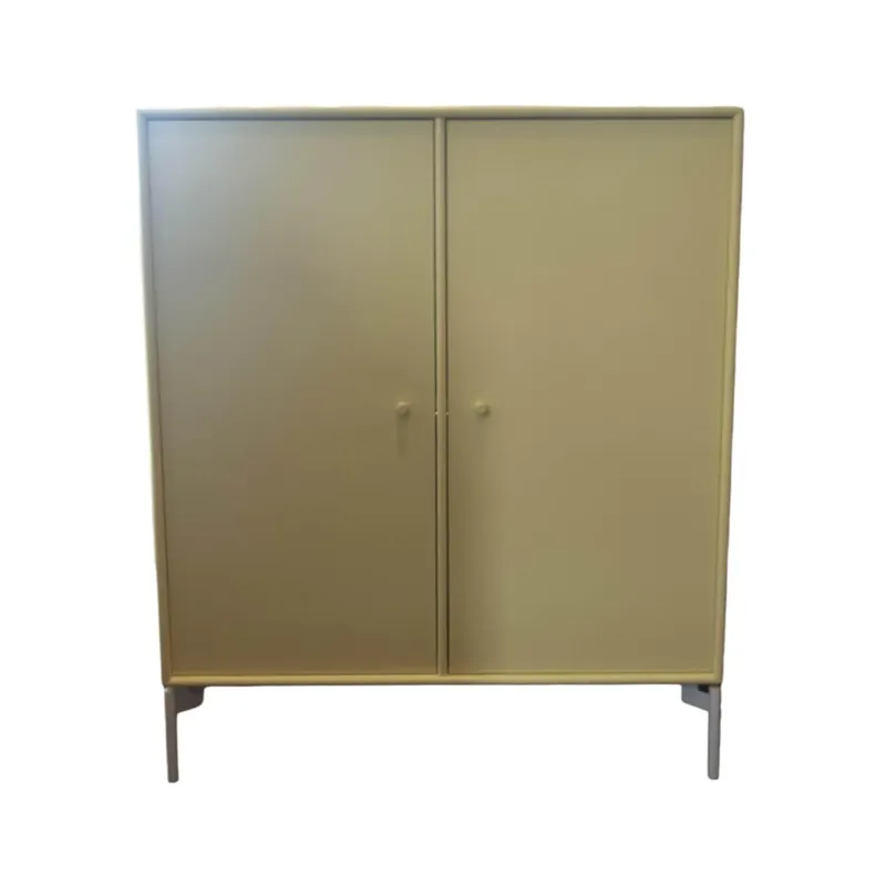 Markenprodukt Schrank Cover Mit Türen Lackiert 159 Camomile Gelb Mit Griff 1 Einlegeboden
