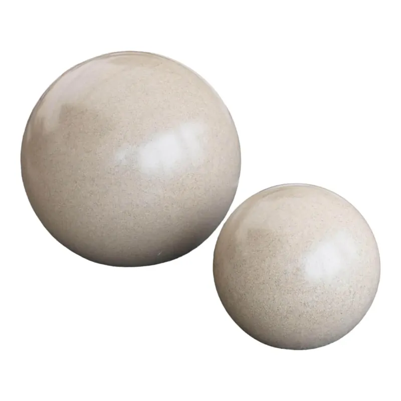 2er Set Outdoorleuchte Moonlight Stonelook Sandstein Bestpreis