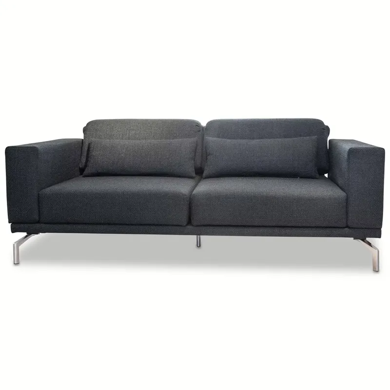 Schlafsofa Mito in Stoff Schwarz Preisknaller