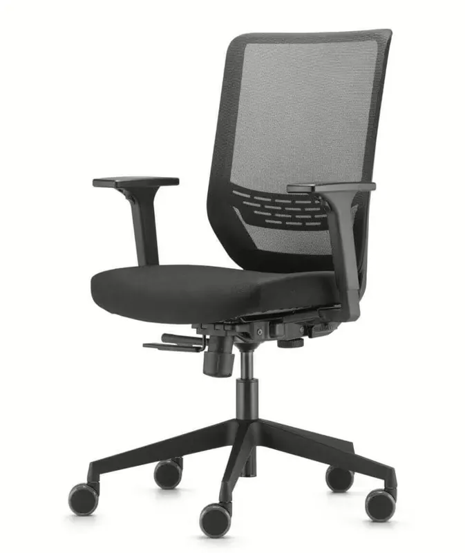Bürostuhl To-Sync Mesh Task SC 9242 mit stufenloser Verstellung Sale