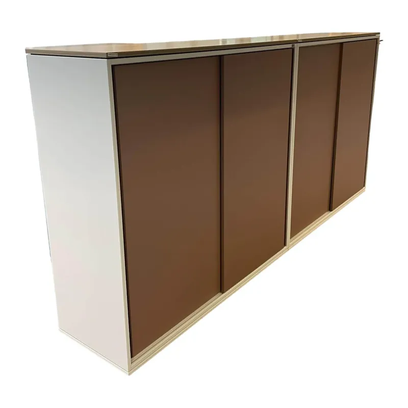 Nur Für Kurze Zeit Schiebetürenschrank Be Hold Design Melamin Eiche Weiß Front In Terra Struktur