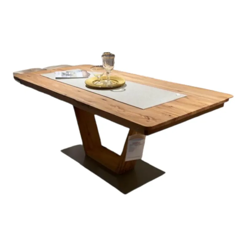 Saisonangebot Esstisch Cartago Soft Astbuche Massiv Natur Geölt