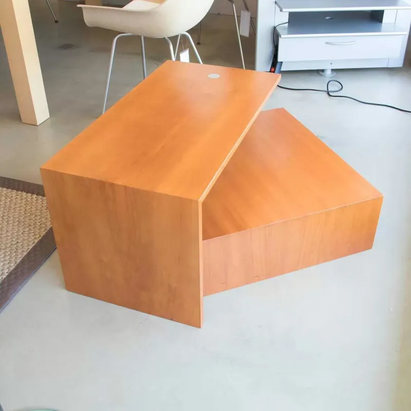 Abverkauf Couchtisch Basselone Kirschbaum Massiv