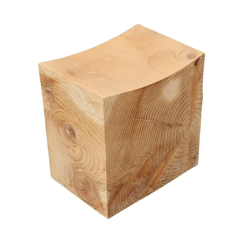 Saisonangebot Hocker Napa Zedernholz Unbehandelt