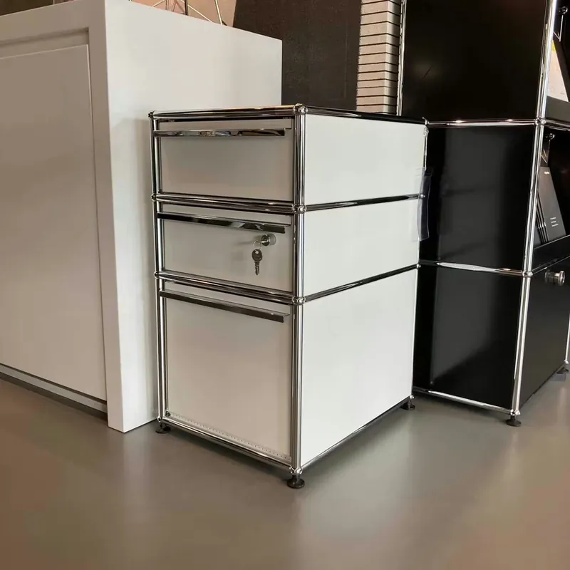 Anstellcontainer Reinweiß für Kleinmaterial Online Kaufen
