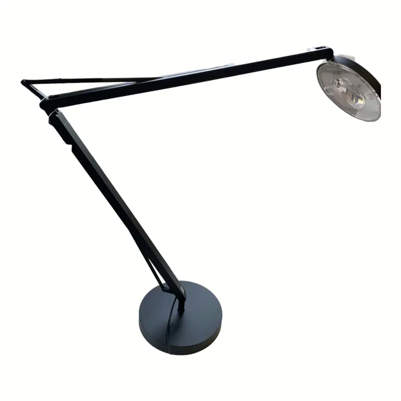 Schnäppchen Tischleuchte John Black Aluminium Pulverbeschichtet Schwarz