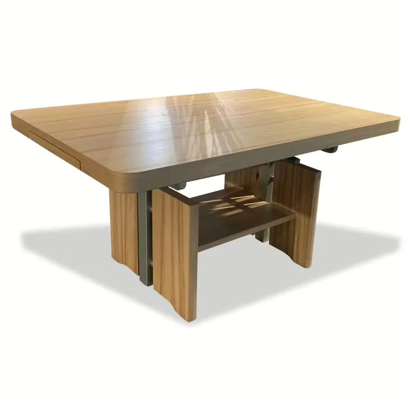 Couchtisch 2306-KBU-KQ-MB Massivholz Wildeiche Zertifiziert