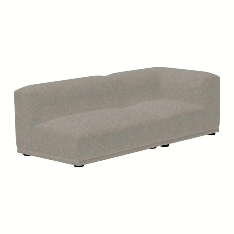 Sofa Connect Modular Stoff Hallingdal 116 Grau Online Kaufen