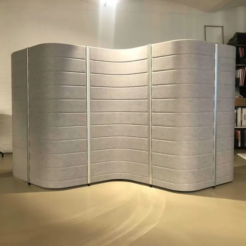 Arbeitsplatz Workbay Focus 1 Polyesterflies Grau mit Strom-Modul Jetzt Bestellen