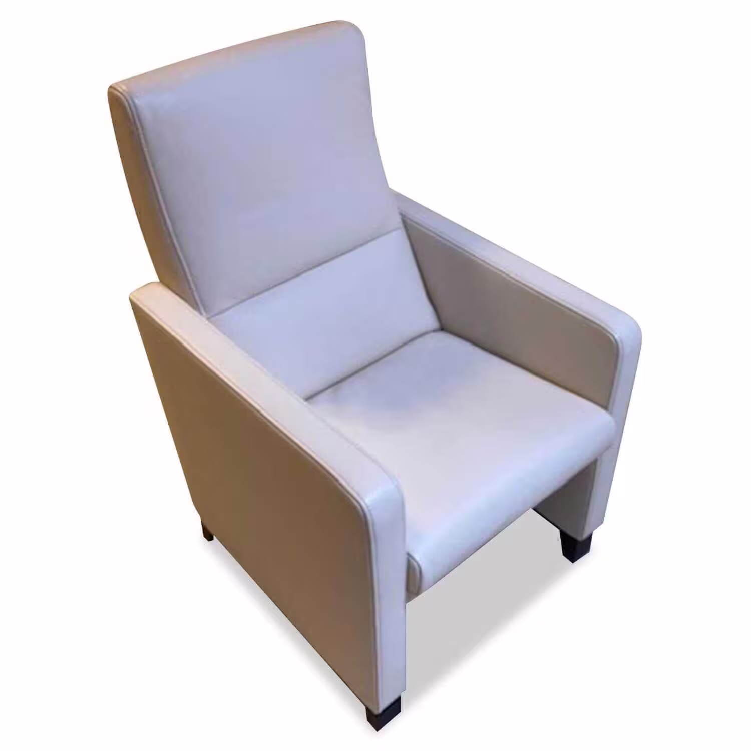 Expressversand Sessel Navy JR 4080 Fest Celia Pearl Fuß Holz Braun