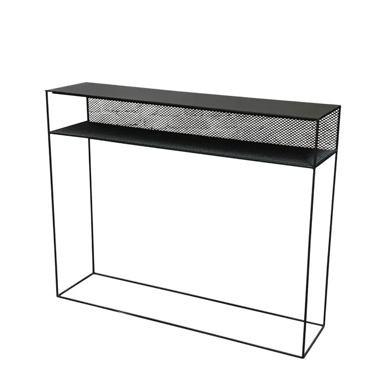 Sideboard Konsole Tristano Streckmetall Epoxylackiert Gestell Vierkantstahlrohr Jetzt Kaufen