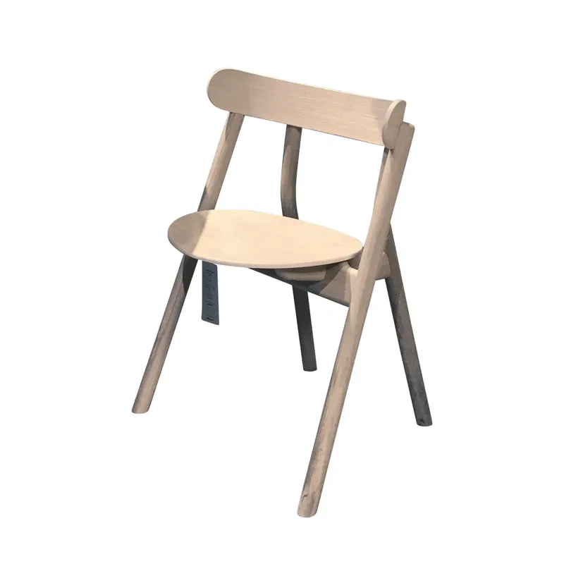 Stuhl Oaki Dining Chair Eiche Massiv Hell Geölt Meistverkauft