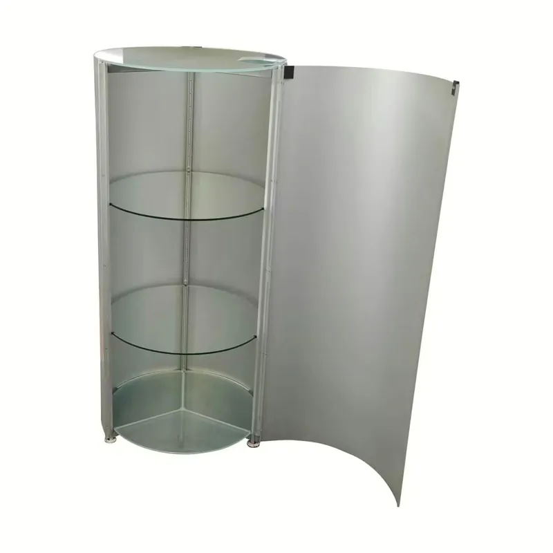Angebot Container Technoid Korpus Aluminium Innenaufteilung Glas