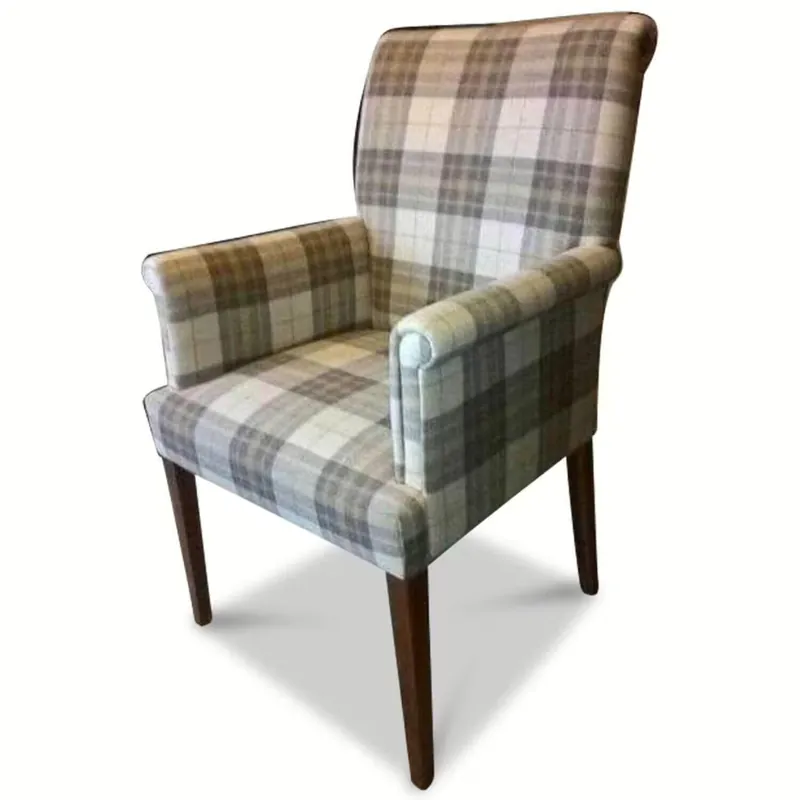 Sessel Dijon Stoff Beige Grau Nur Heute
