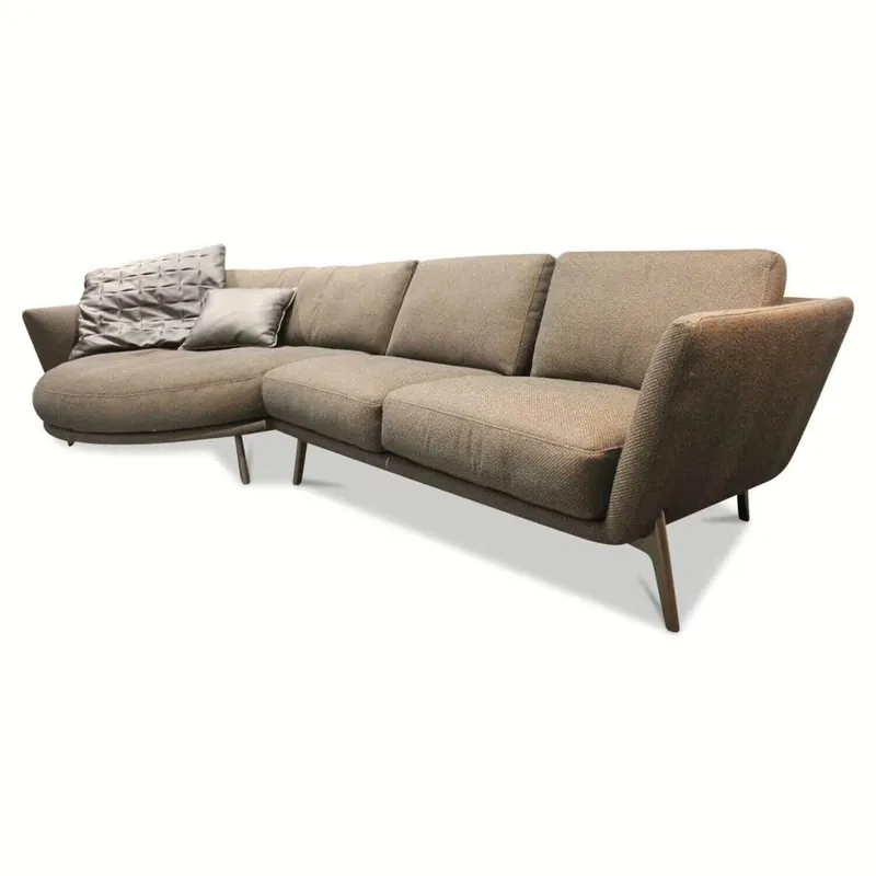 Günstig Ecksofa Rego Stoff 26950 Apollo 50 Jupiter PG 4 mit 2 Kissen