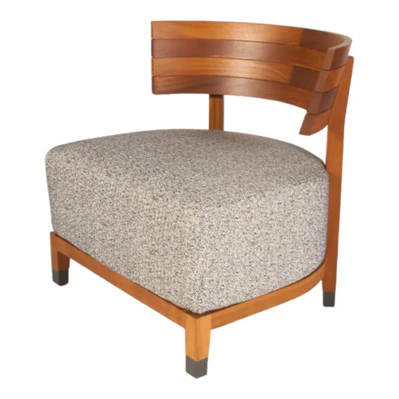 Top-Angebot Outdoorsessel Thomas Stoff Begonia Gestell Iroko Brüniert