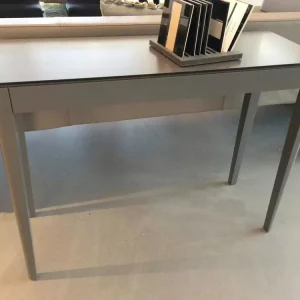 Konsole Goya 411 Onyxgrau mit Tischplatte aus Glas Top-Angebot