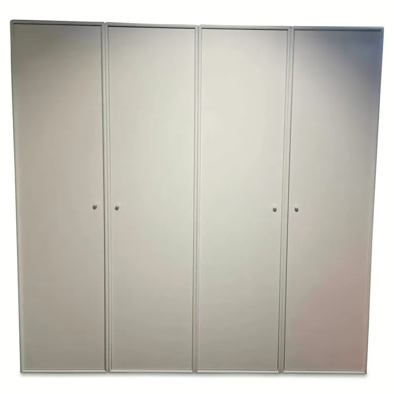 Direkt Vom Hersteller Schrank System MDF Holz New White 4-Türig