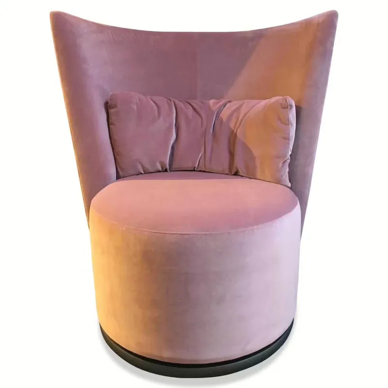 Sichere Zahlung Sessel Polo Club Hochlehner Stoff Rosa