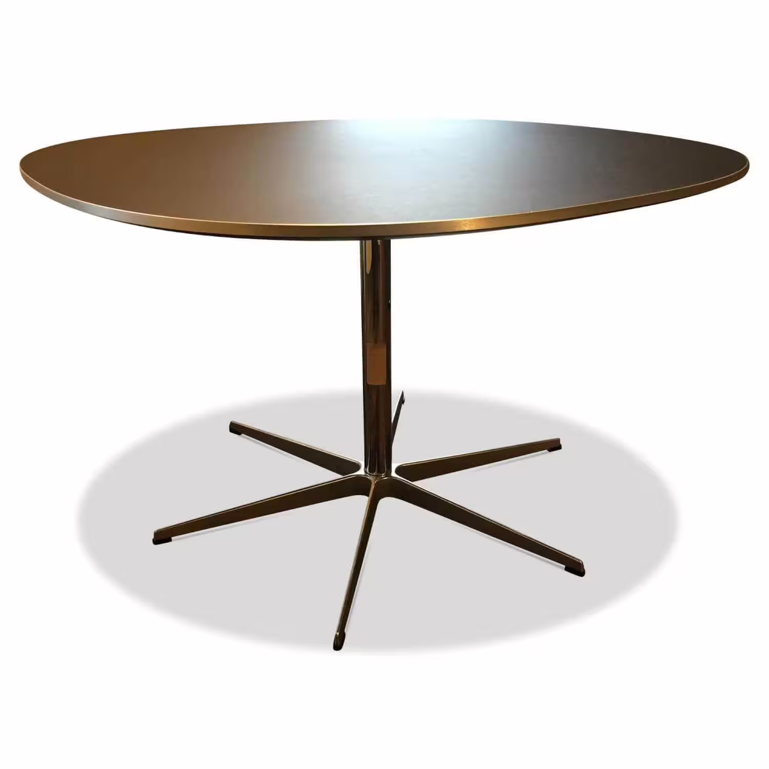 Tisch A 804 Super-Zirkular mit Säulenfuß Top-Preis