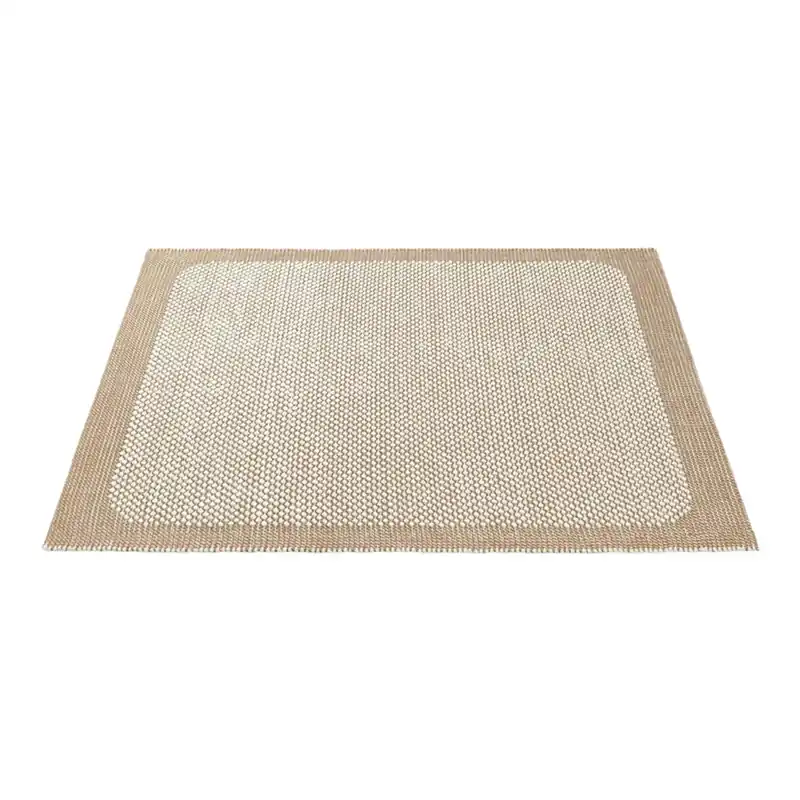 Markenprodukt Teppich Pebble Rug Burnt Orange Wolle Jute