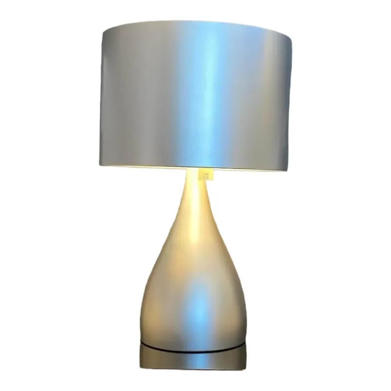 Neue Kollektion Tischleuchte Jazz 1333-49 Silber Finish
