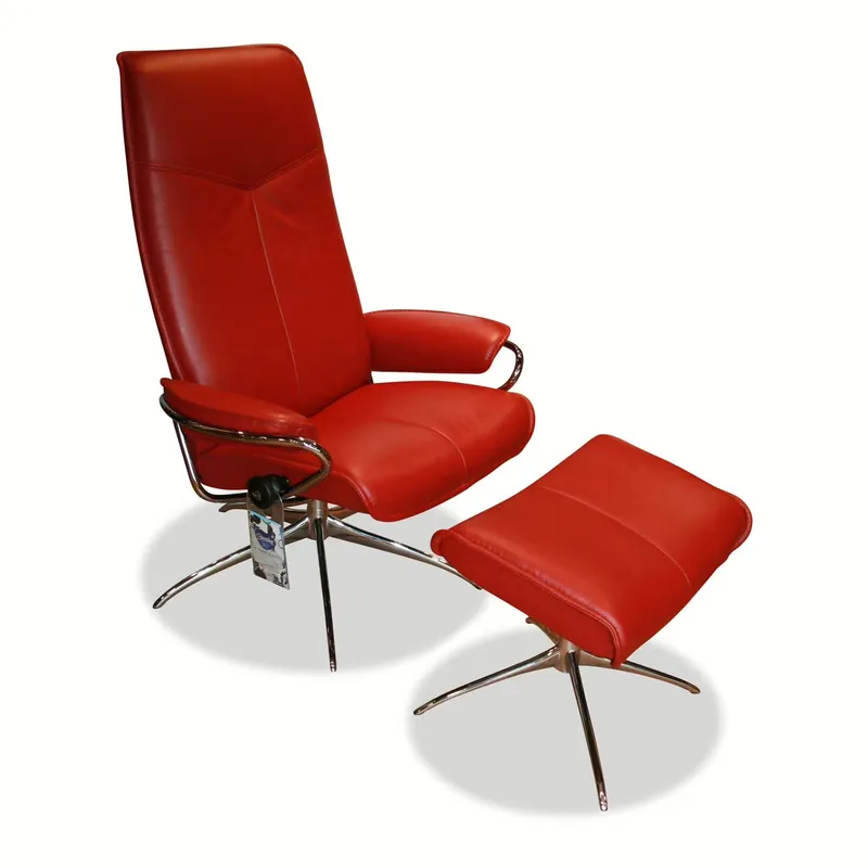 Markenprodukt Sessel City High Back (mit Hocker)