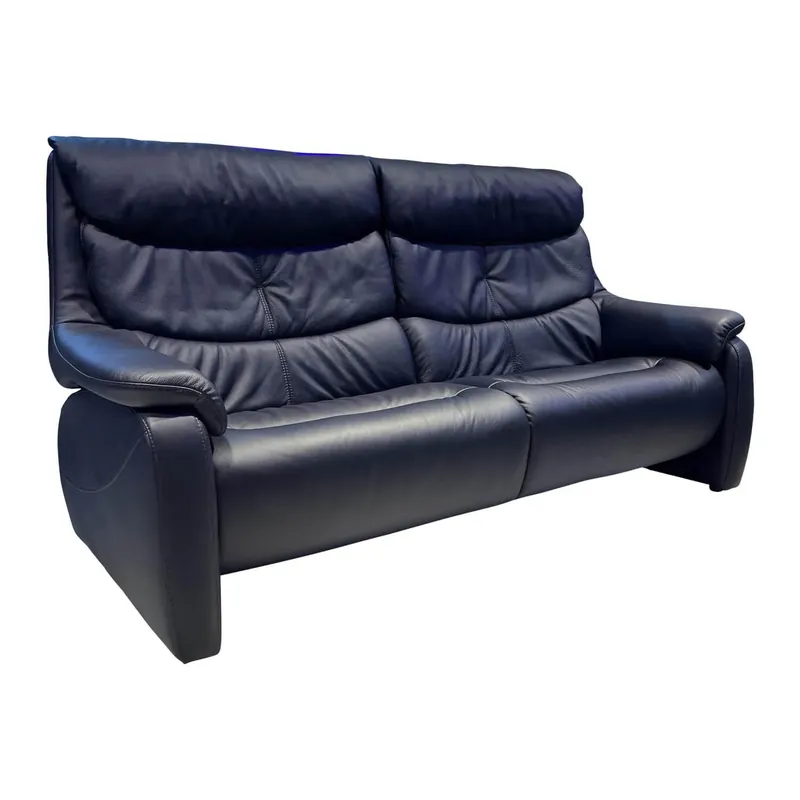 Sofa Mondo Satyr 3-Sitzig Bezug Leder 24 Longru Pazifik Sitz Superlastic Soft Top-Seller