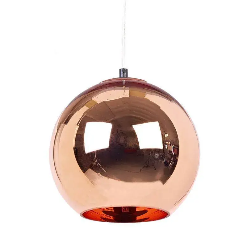 Direkt Vom Hersteller Pendelleuchte Copper Einzeln Shade in Finish Messing