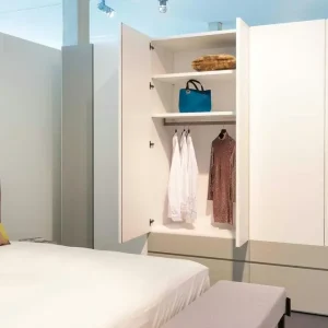 Kleiderschrank Grafik Lack Matt Bianconueve Rabatt