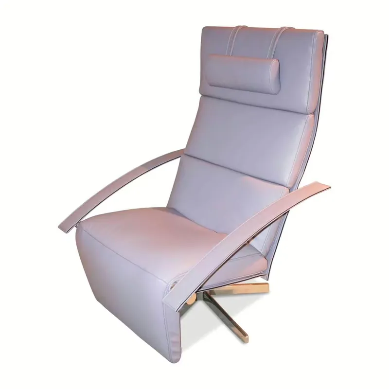 Beliebt Sessel Idaho Leder Violett