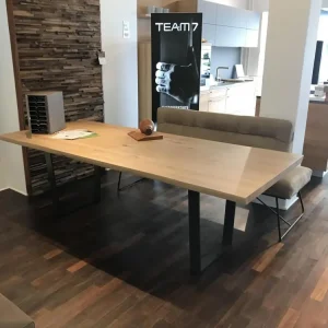 Beliebt Esstisch D.T. Table Natural Sides Eiche Neutro A3 mit Knoten