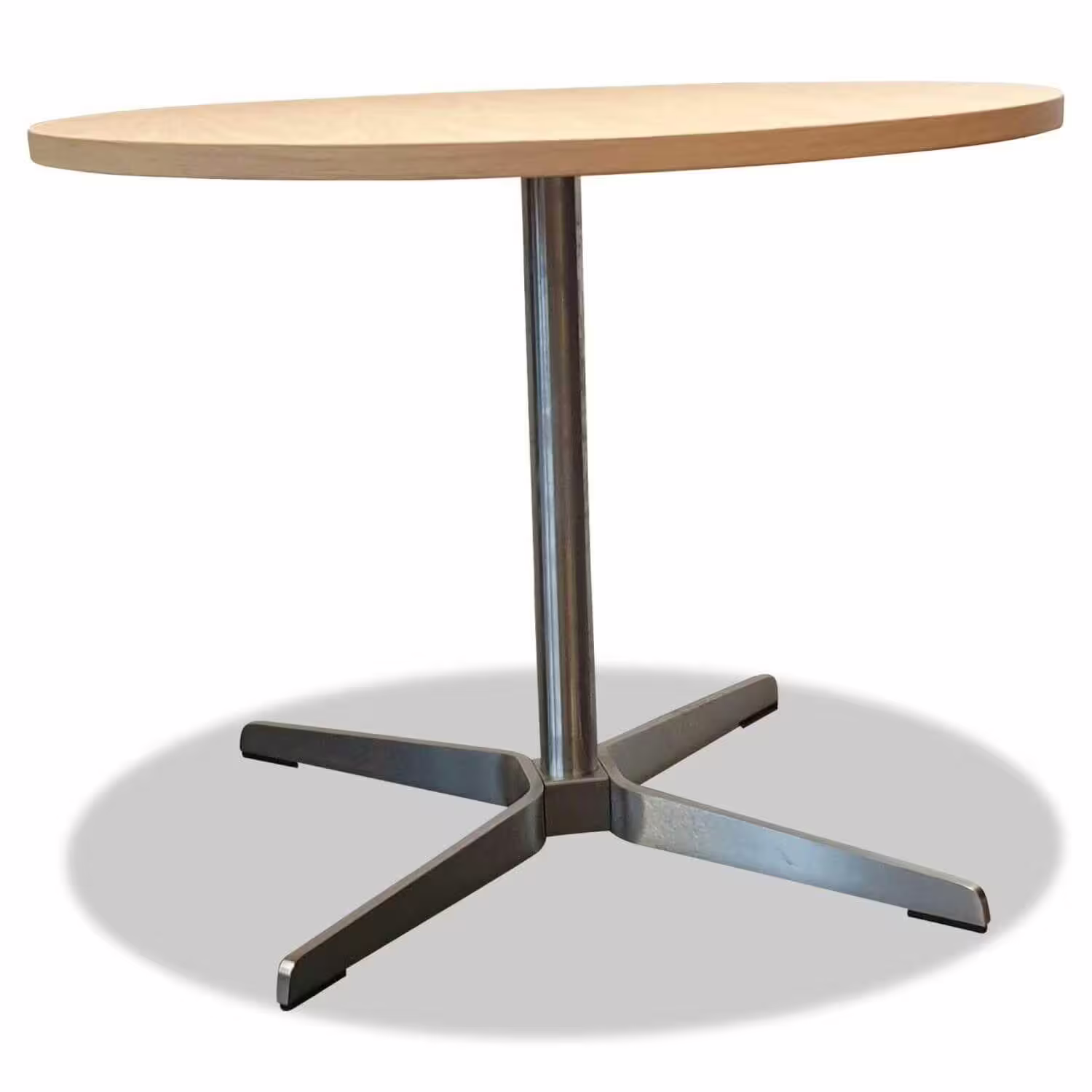 Beistelltisch 1809 Echtholzfurnier Eiche Aufgehellt Top-Preis