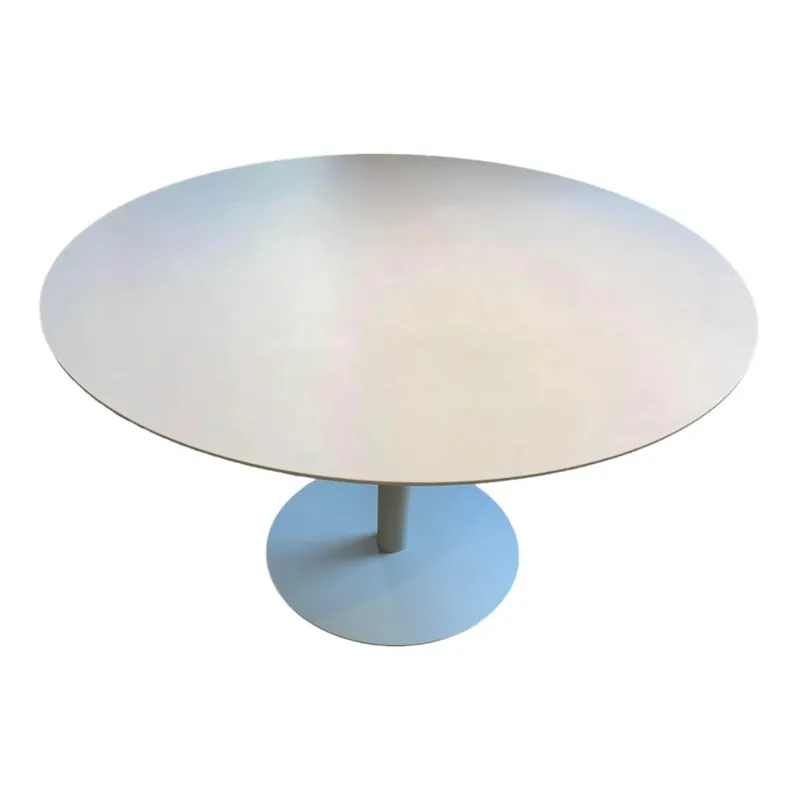 Esstisch T Table Dining Tischplatte Keramik Linen Beige Gestell Edelstahl Pulverbeschichtet Beige Jetzt Bestellen